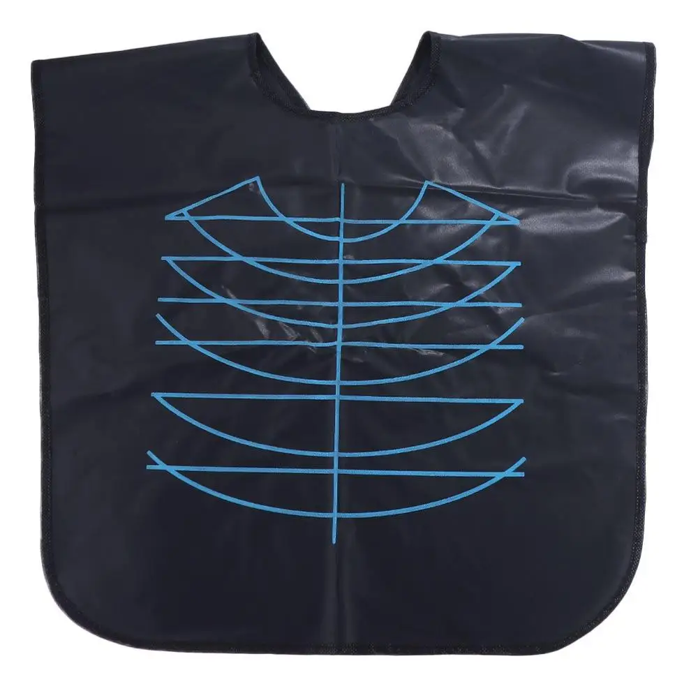 

Waterproof Hair Cutting Cape Hairdressing Shawl Hair Dye Neck Collar Hairdressing Apron Professional Durable Hair Cut Wrap Salon