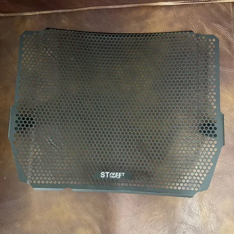 

For Street Triple 765 RS 2023-2024 Radiator Guard 765 RS Radiator Grille Guard Motorcycle Accessories