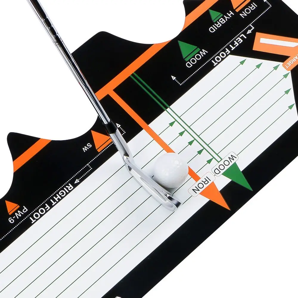 Entry Level Golf Swing Trainer Corrector Lightweight Golf Training Aid Posture Auxiliary High Quality Golf Training Mat Beginner