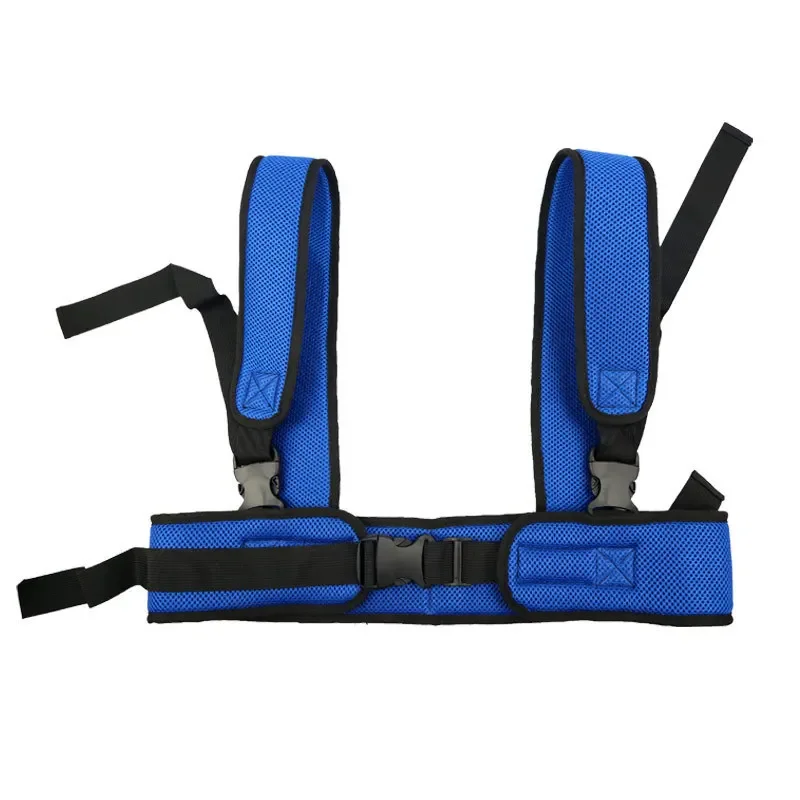 

New style wheelchair waist restraint strap mesh breathable elderly anti-fall all round support fixed protective belt