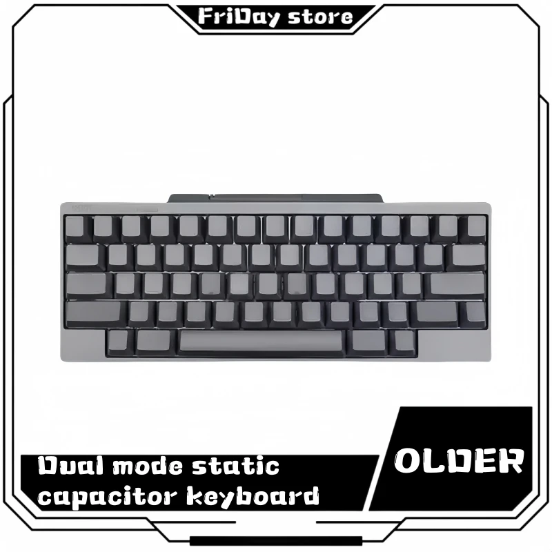 Hybrid Dualmode Static Capacitive Keyboard Wireless Tablet Computer Mechanical Wired Office Wired Game Programming Code Word