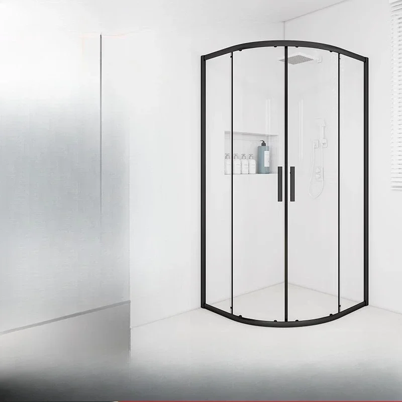 

Shower bathroom partition, glass door screen, bathroom