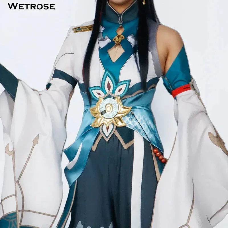 【Wetrose】متوفر في المخزون أزياء Imbibitor Lunae DanHeng التأثيرية Honkai Star Rail Dan Heng Kimono Dan Heng Lunae Devourer Halloween