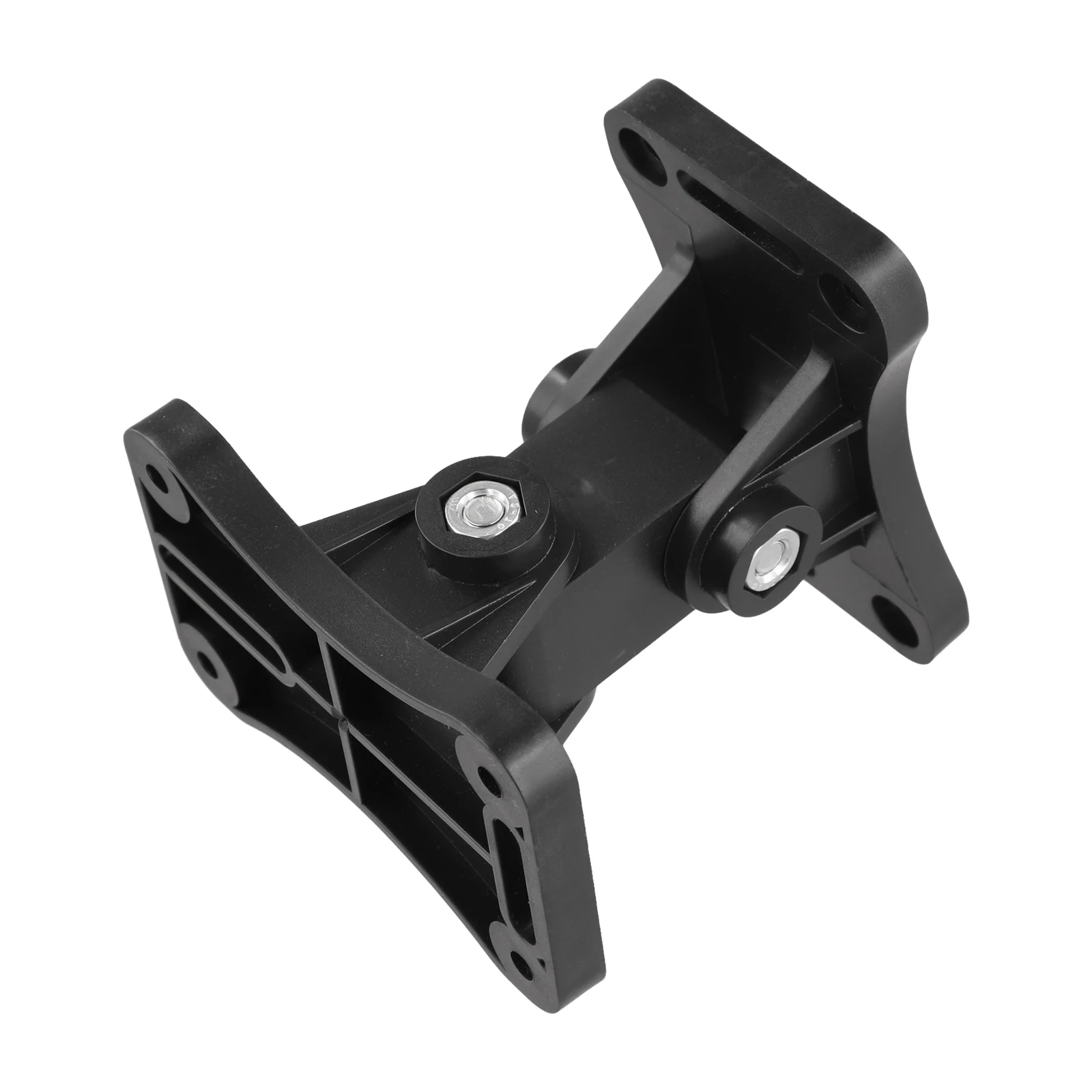 Adjustable Angle Solar Panel Mounting Bracket ASA Plastic For 1W-10W Photovoltaic Installation Home Garden Alternative Energy