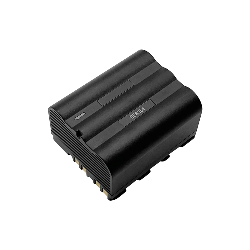 بطارية عالية الجودة GEB364 لسلسلة Leica TZ05 TZ08 TZ12 إجمالي المحطة استبدال بطارية GEB361 GEB363
