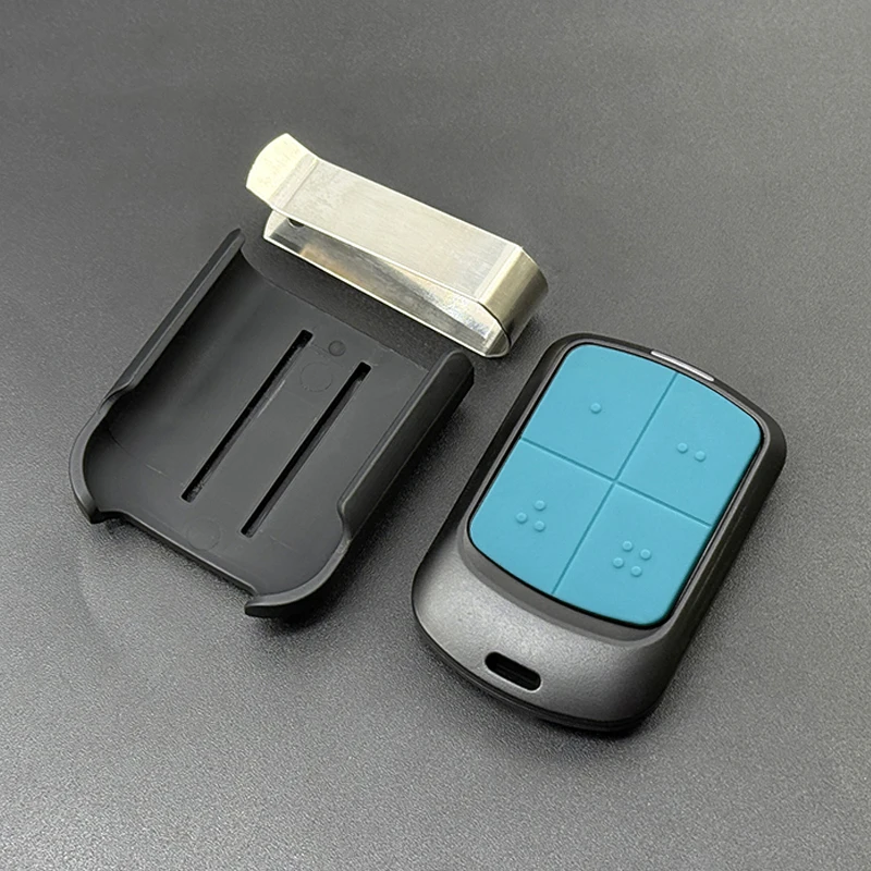 새로운 MOTORLINE FALK RCM MX4SP DSM MXS4SP RCM MX5SP 433.92MHz 교체용 차고 문 오프너 리모컨(클립 포함)