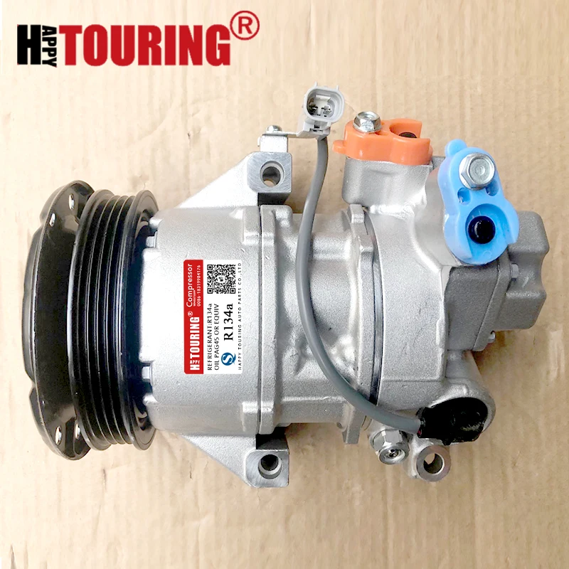 Ac Compressor for Toyota Yaris Vitz Belta SCP92 SCP100 SCP90 8831052590 88310-52590 88310-52511 8831052511 447190-9140 5SER09C