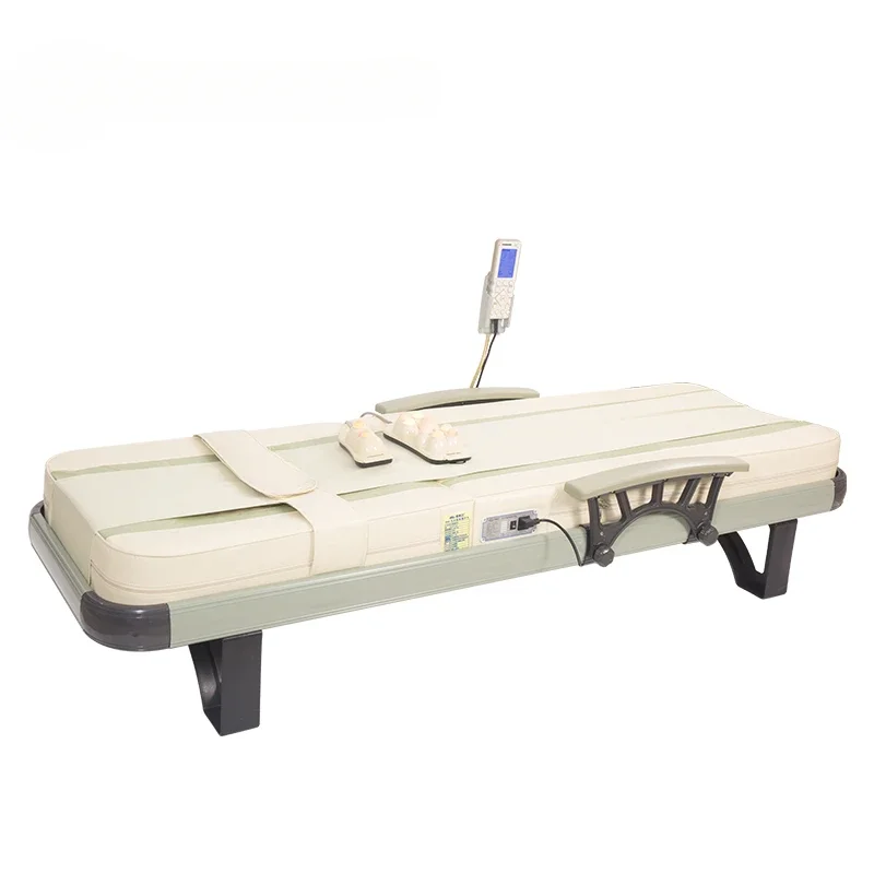 

multifunctional massage bed electric jade roller with intelligent spine scanning