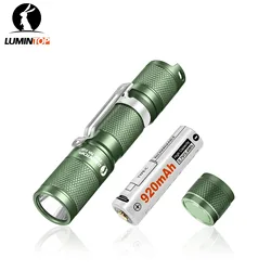 Colorful flashlight 14500 flashlight Lumintop Tool AA 3.0 900 Lumens 127 meters EDC mini pocket flashlight with magnetic tail