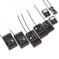 HOTRC 2.4Ghz F-04A F-06A F-08A F-01A F-04AT F-06AT F-08AT F-01AT 4/6/8Ch Rc Receiver for Hotrc Rc Transmitter