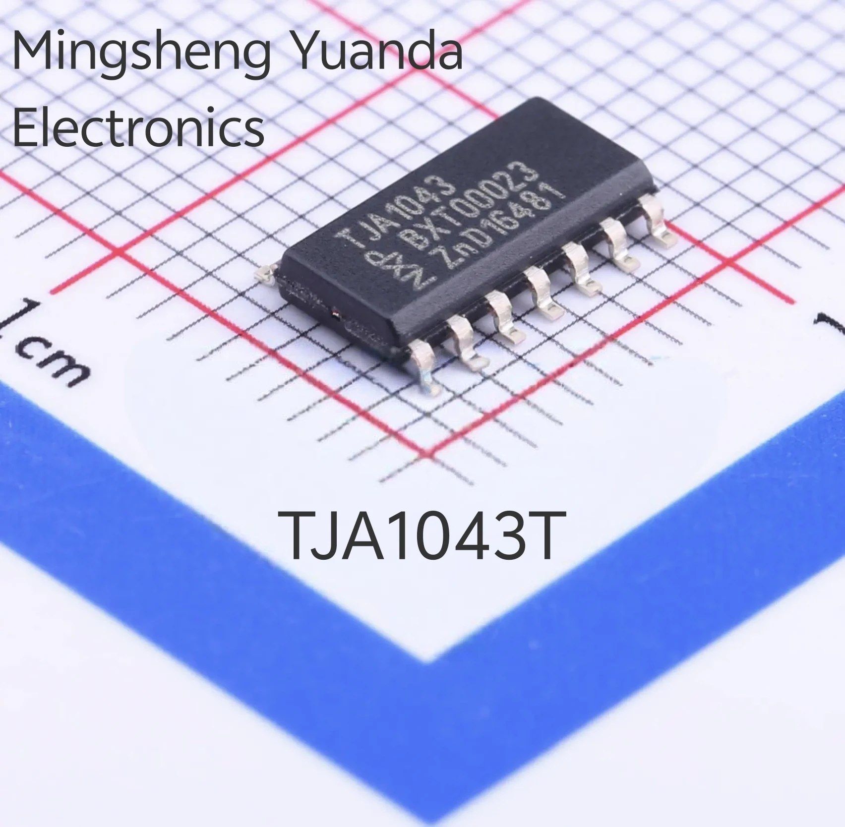 1-10PCS TJA1043 TJA1043T Original and authentic products encapsulation:SOIC14