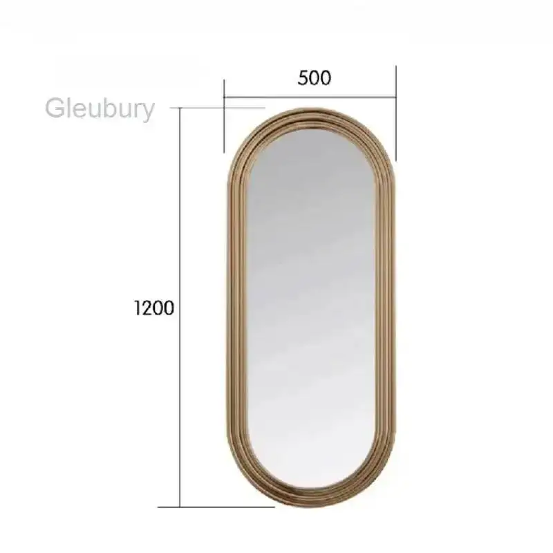 Mirror With Toilet Decorative Stickers Wall Mirrors Light Room Decorations For Bedroom Wall Art Ornaments Baby Room Decoration