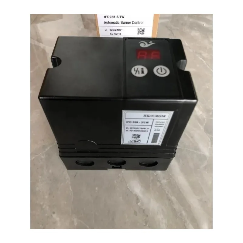 Burner Automatic Ignition Controller IFD258-3/1W & IFD258-5/1W (with Display), Stable Ignition, Fast Response