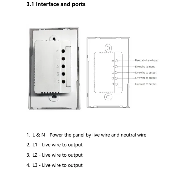 Imagem -04 - Tuya-painel de Controle Multifuncional para Casa Inteligente Painel Central de Toque Lcd hd Versão Eua 4