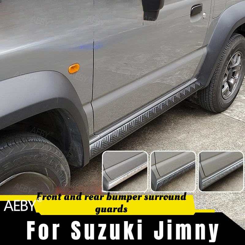 

For Suzuki Jimny 2019-2026 bumper corner protector,Front and rear fender surrounds,Anti-scratch,Car external accessories