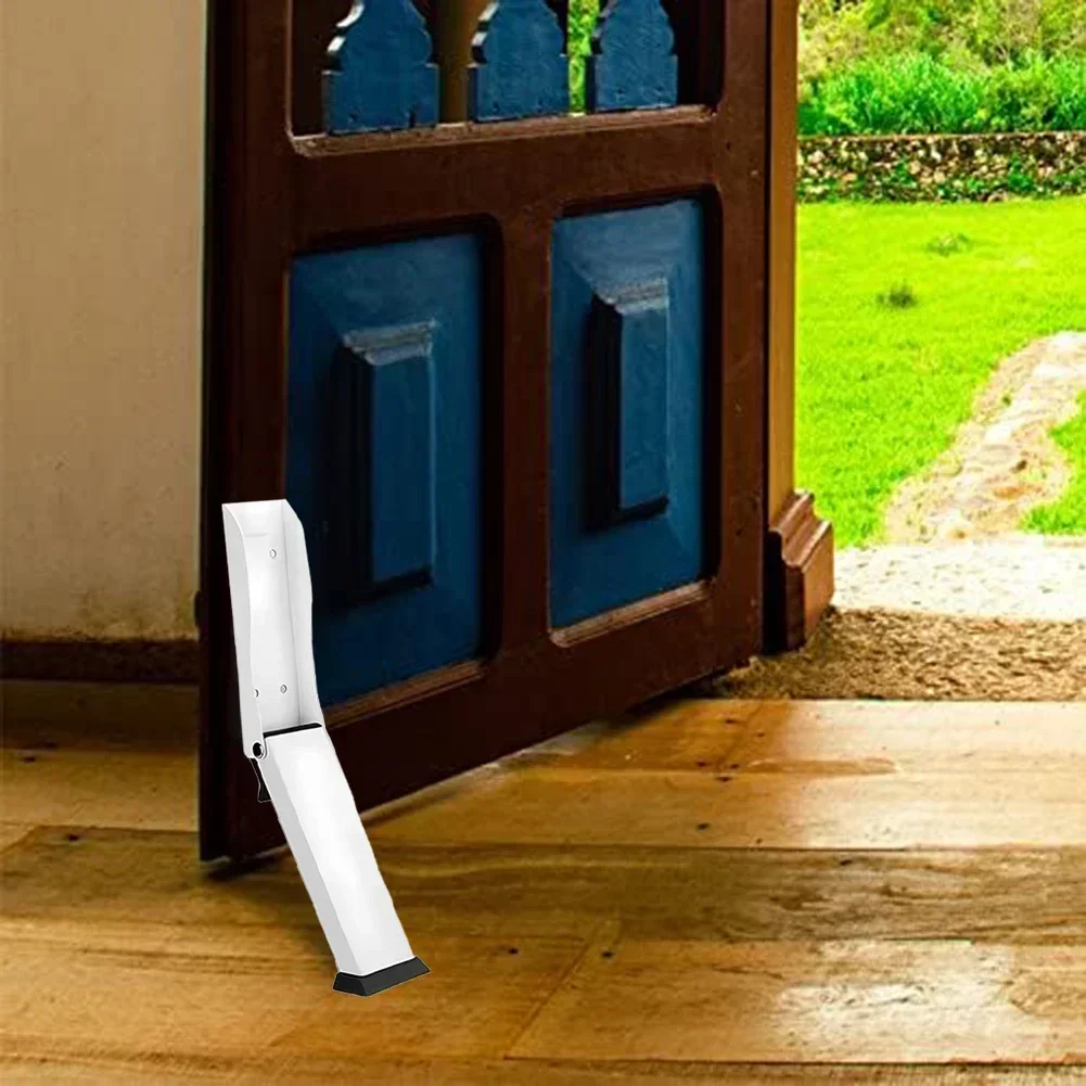 

Door Security Solution Door Blocker Entryway Living Room Dark Gray Easy Storage Solution Multiple Color Options Hardware Tool
