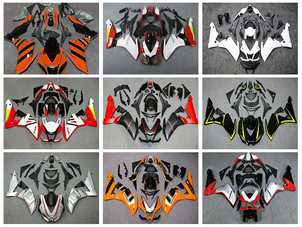 Suitable for apulia RSV4 (2009-2015), a modified motorcycle fairing shell suite fittings Multicolor optional can be customized