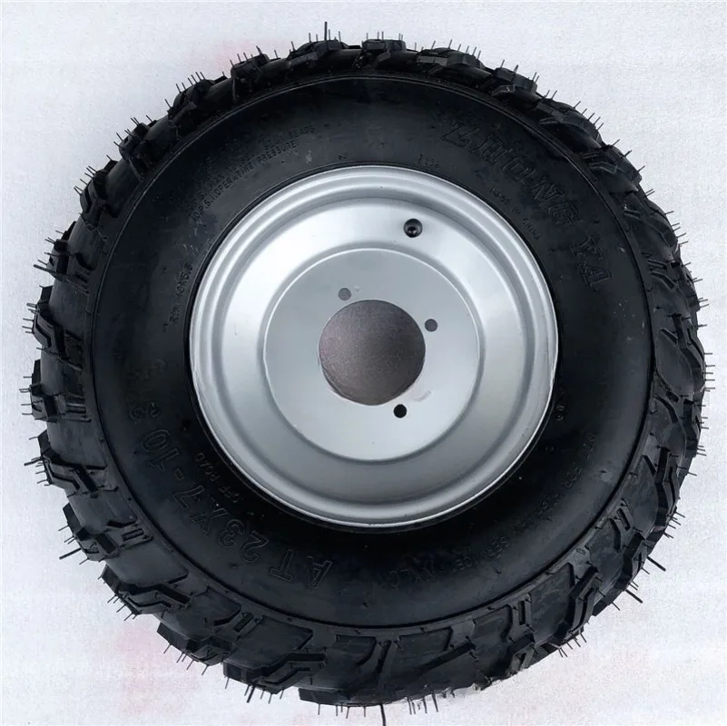 Suitable for ATV four-wheel beach motorcycle accessories off-road, modified 23x7-10 inch Central Asian thickened, vacuum tires