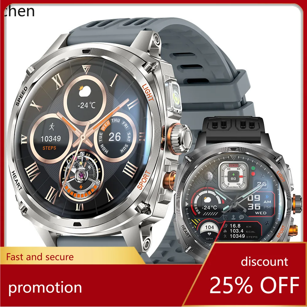 

Zml smart watch: hd display, health monitoring, activity tracking, bluetooth calling, sports watch