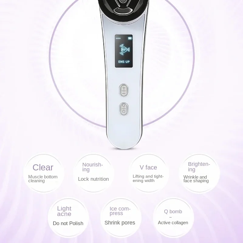 Free Shipping Beauty Face Export Infusion Machine Skin Rejuvenation Household Face Cleaning Lifting Firming Beauty Instrument