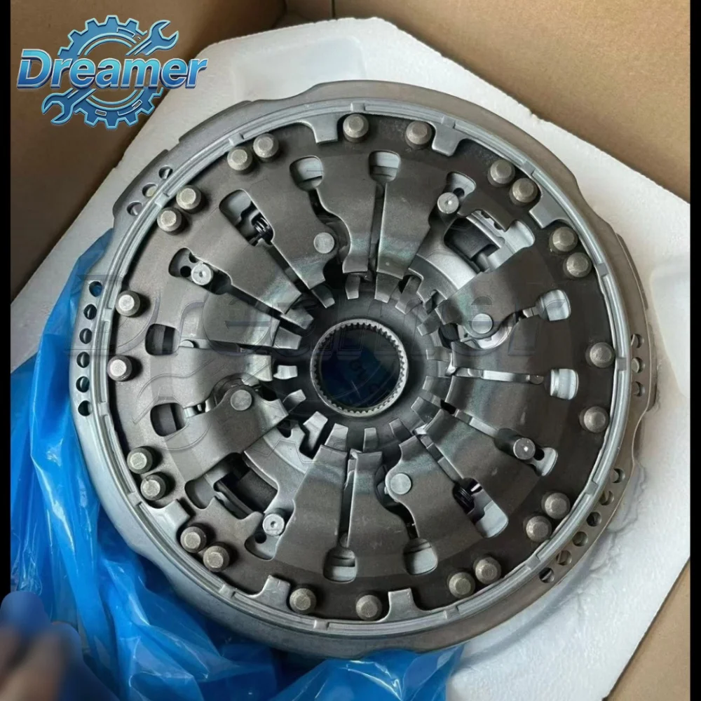 

0AM DQ200 DSG 7-Speed Automatic Transmission Dual Clutch with Forks Kit OE 602000600 Model Fit For VOLKSWAGEN AUDI A4 Skoda