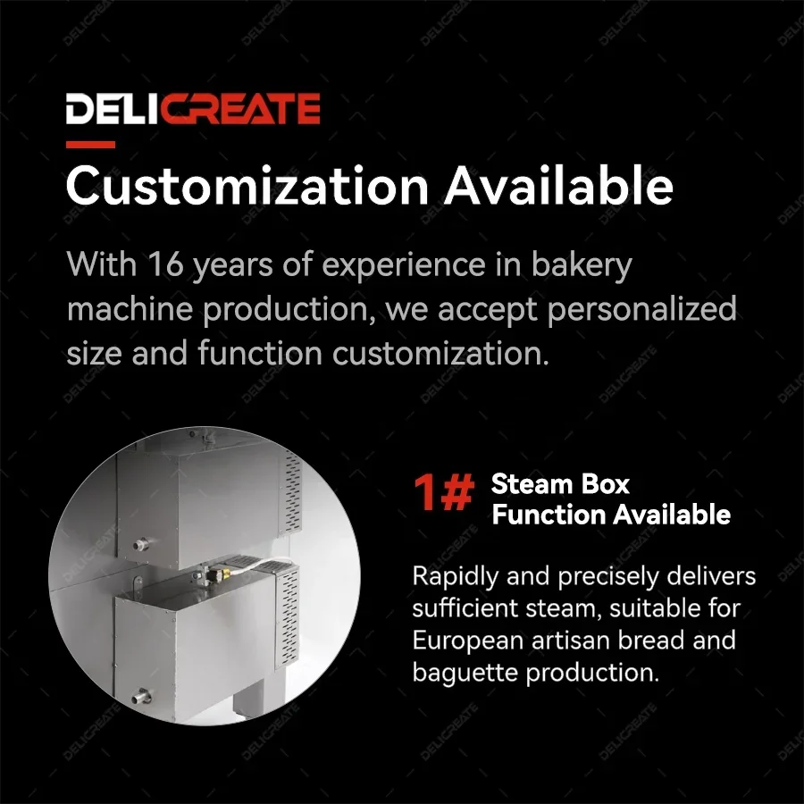 3 Deck 9 Trays baking equipments commercial industrial electric biscuit croissant bread Baking oven for baking cakes  Deck Ovens