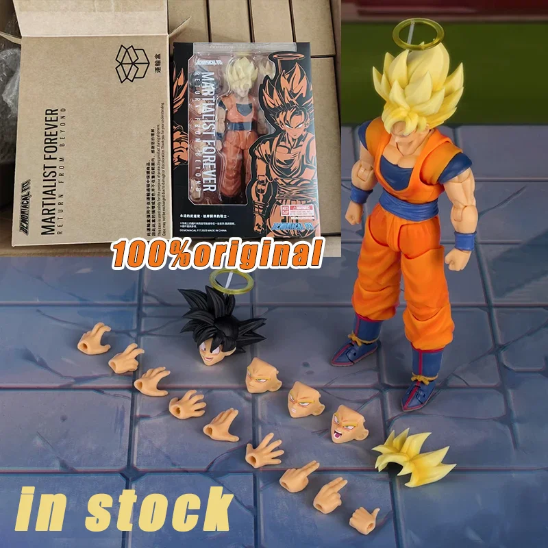

Demoniacal Fit SSJ4 Gogeta & Goku Dragon Ball Super Saiyan 4 Son Goku Gogeta Фигурка Вечные боевые искусства 3,0 Аниме Фигурка
