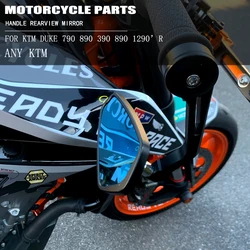 Rétroviseurs Latéraux de Moto, Miroir d'Extrémité de Guidon, pour KTM duke 250 790 390 890 R 1290 690 21 2022