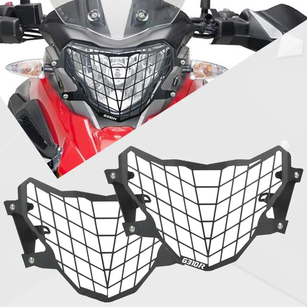

For BMW G310 R G310 GS G310GS G310R 2017~2024 Headlight Guard Grille Lamp Cover Head G 310 GS/R 2018 2019 2020 2021 2022 2023