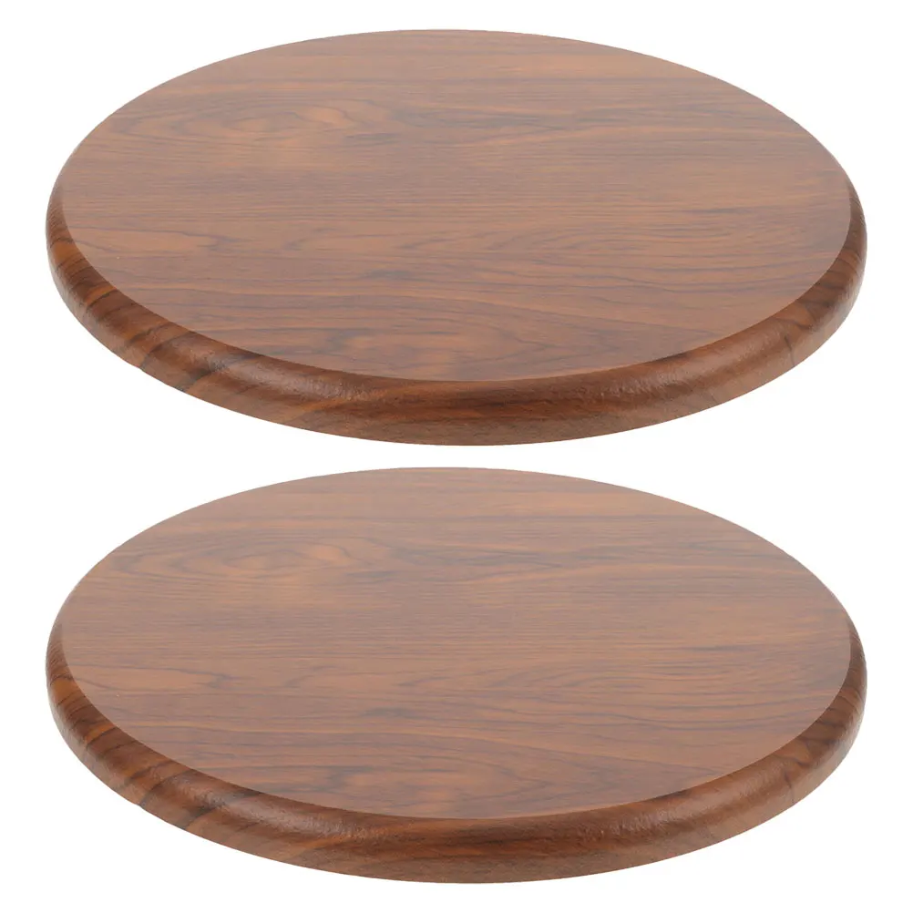 Repair Solid Wood Stool Surface Chair Counter Stools Seat Dining Brown Bar Wooden