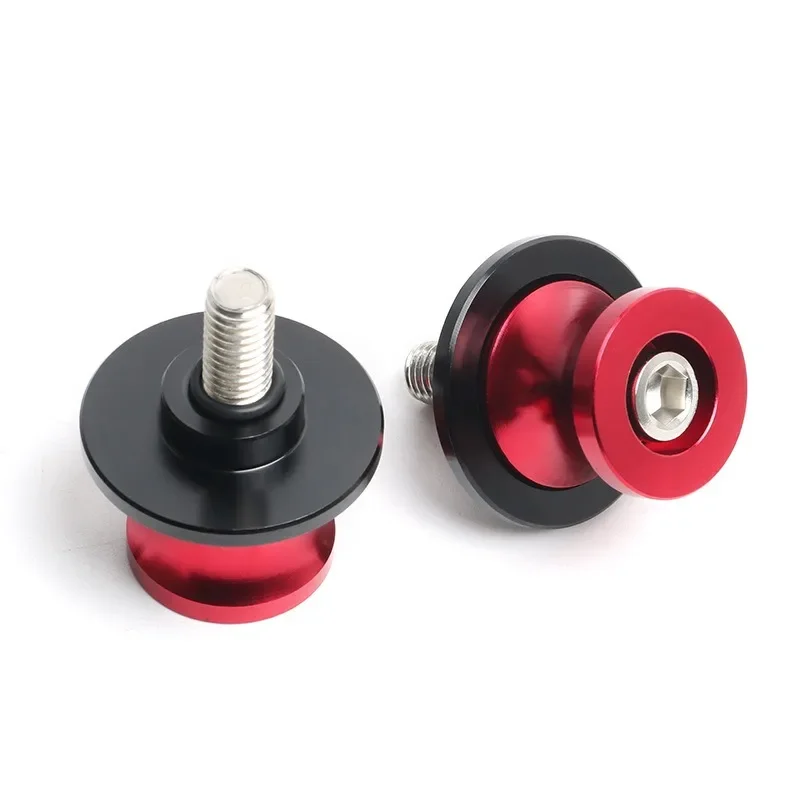 Tracer Tilt Reels for Motorcycles, M6 Support Screws, Motorcycle Accessories