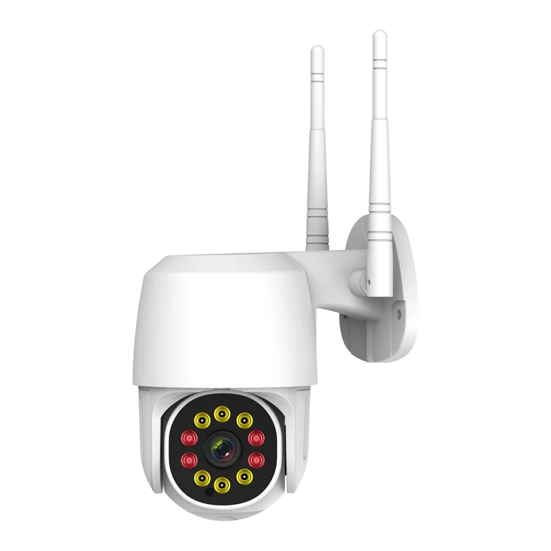 2MP 1080P 360Eyes APP Full Color AI Humanoid Detection Wireless PTZ IP Dome Camera Intercom Home Security CCTV Baby Monitor