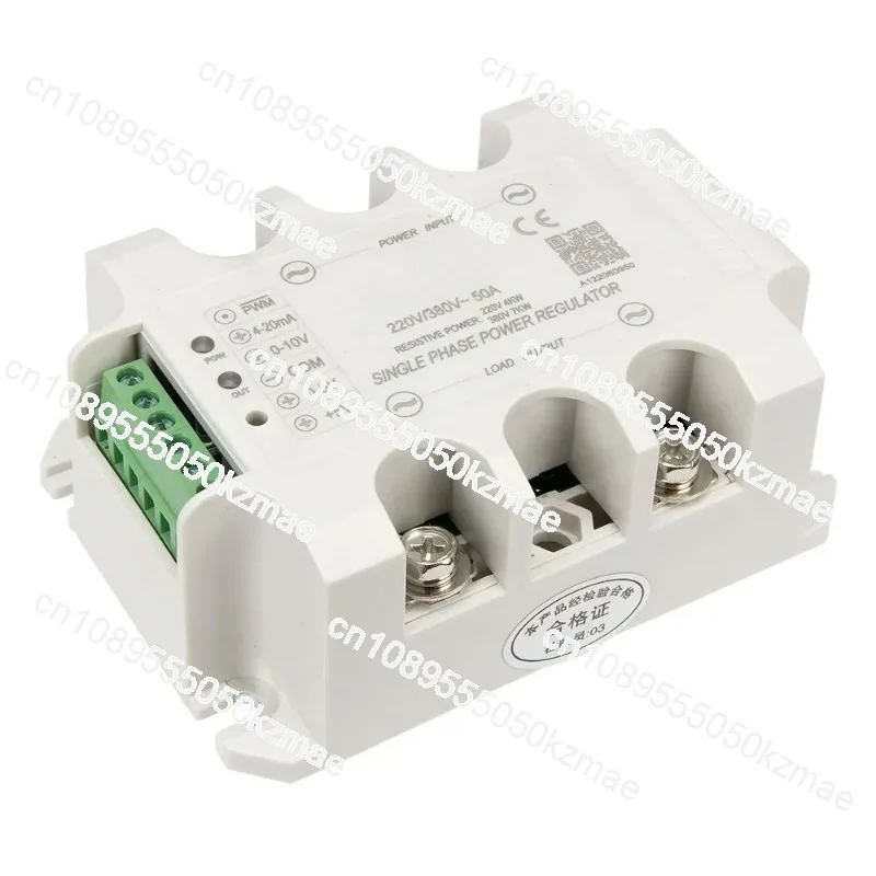 LSA-H3P50YB Single Phase AC 50A 220V/380V Solid State Voltage Regulator/Power Regulator Module