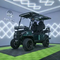 Factory CE Approved export electric Golf Cart Course Club 2/4/6/8 seater off-road sightseeing Solar power electric golf cart