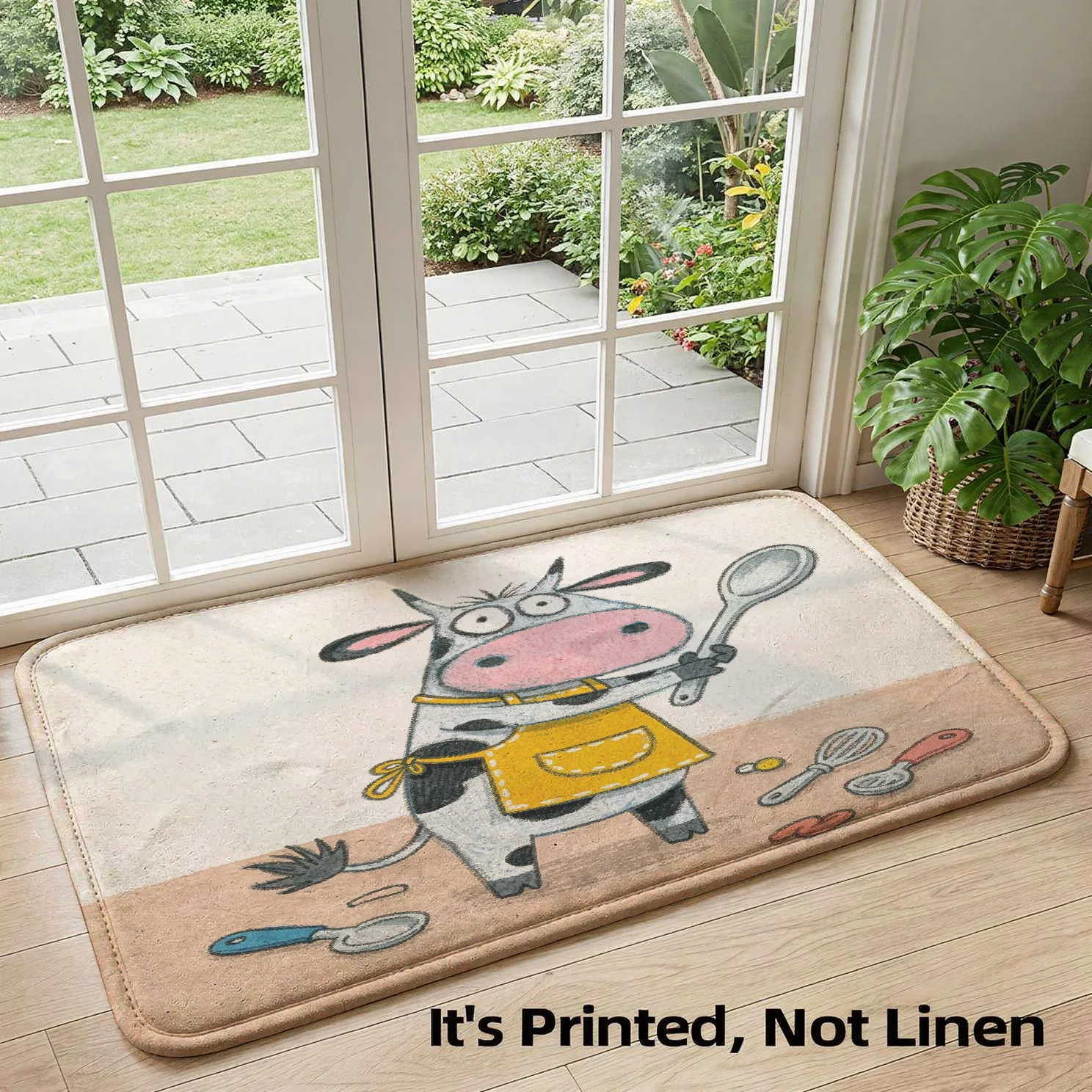 Adorable Home Bathroom Ideas - Adorable Cartoon Pig Kitchen Utensil Mat