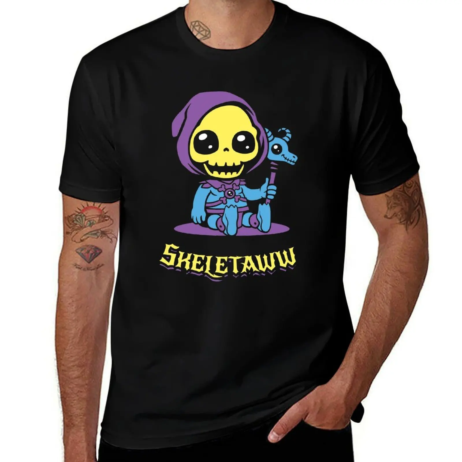 

Cute Skeletor - Skeletaww T-Shirt man t shirt cotton high quality cotton t shirts man 100% T-Shirt