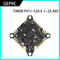 Future Flight GEPRC TAKER F411-12A-E 1-2S AIO BMI270 F411 Flight Controller 4in1 12A ESC ELRS 2.4G 3.0 RX 25.5X25.5mm DarkStar20
