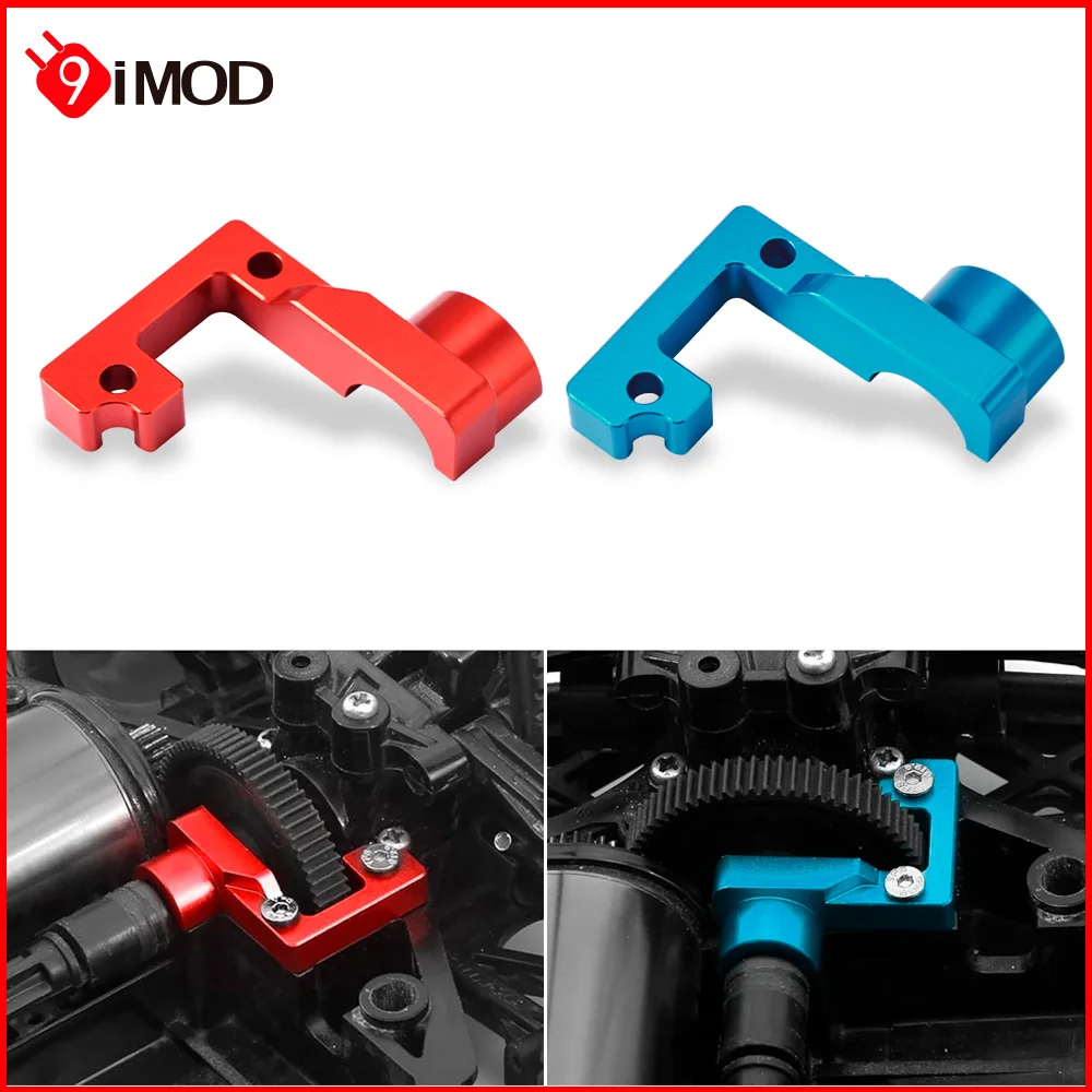 9IMOD Open Gearbox Shell TT-02 Aluminum  Transmission Case Housing For Tamiya 1/10 TT02