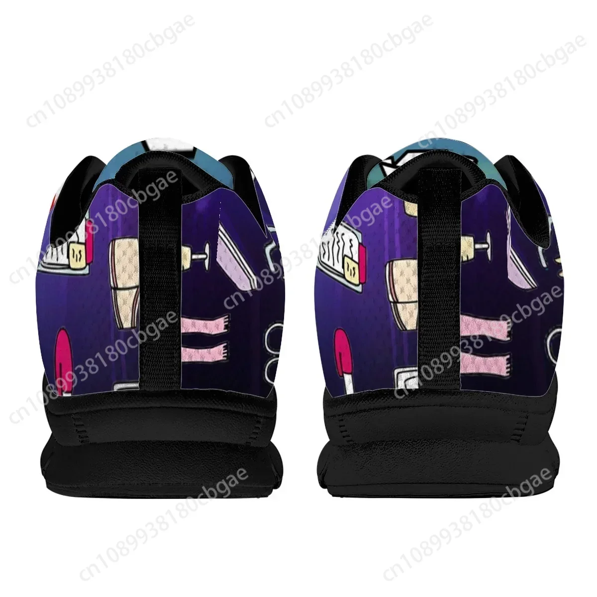 مستشفى Meical الإسعافات الأولية طباعة في سن المراهقة الفتيات أحذية عمل المستشفى جولة تو أحذية رياضية كاجوال ممرضة الفتيات نمط الأحذية النسائية