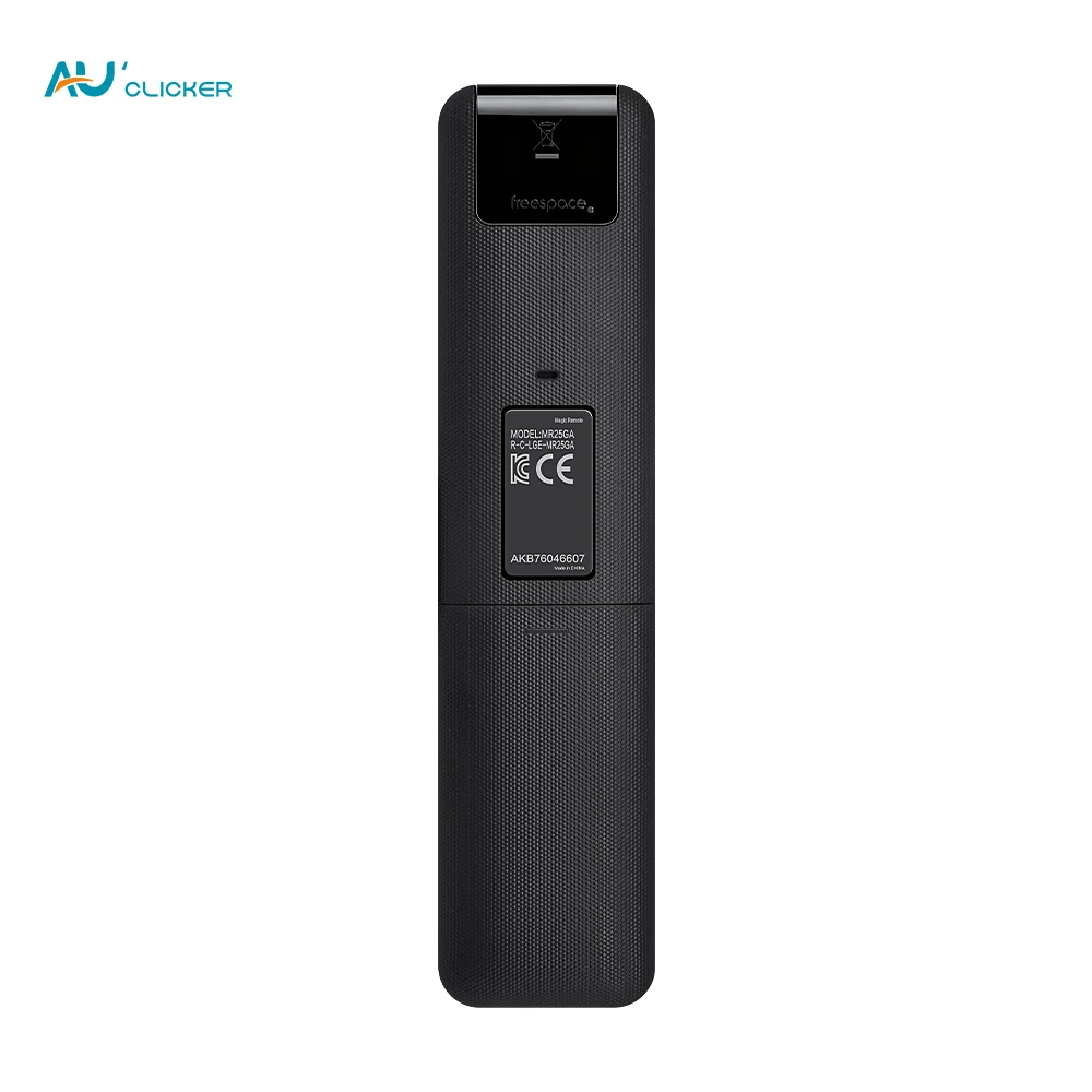 Mando Universal Con Voz Para LG MR25GA - Compatible Con OLED, QNED Y UHD, Conexión Bluetooth Y Puntero Inteligente