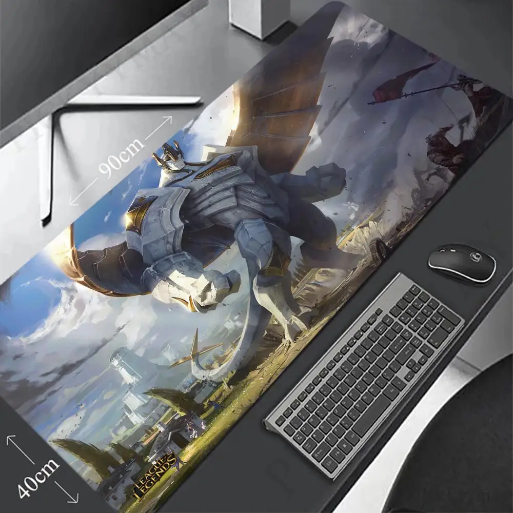 

Mousepad Anime Mouse Pad L-Leagues of Legends Desk Mat Office Rug Offices Accessories Gaming Mats Extended Xxl Gamer Gadgets