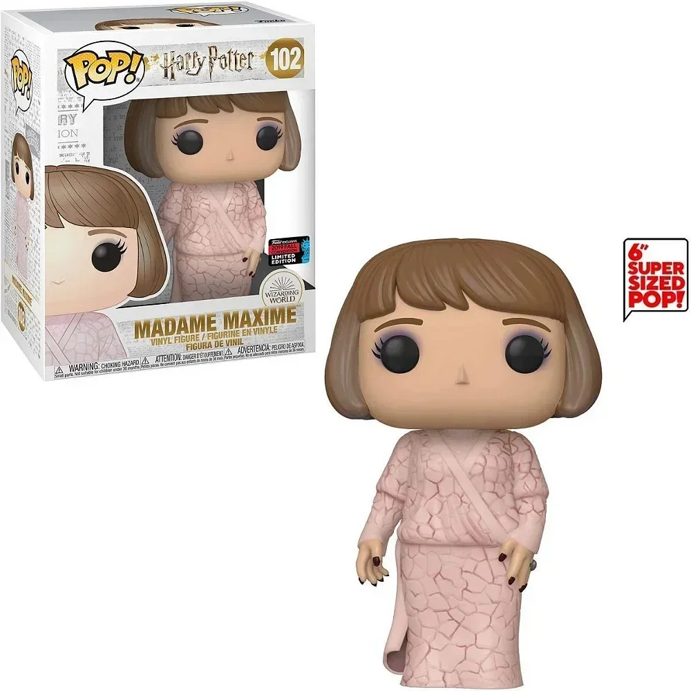 استكشاف فنون جمع الدمى: لماذا يُعدّ FUNKO POP Hot 6 Oversized Madame Maxime 102 خيارًا لا غنى عنه للمُجمّعات؟