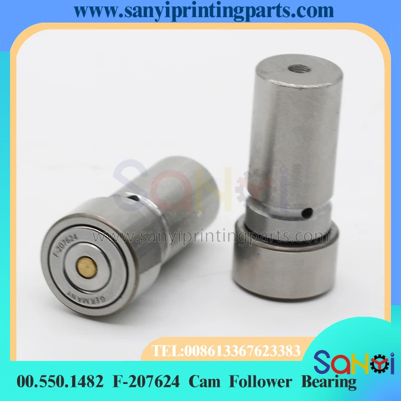 1 Piece Bearing F-207624 00.550.1482 Cam Follower Size :22x18x48mm For Heidelberg GTO52 Printing Machine Parts