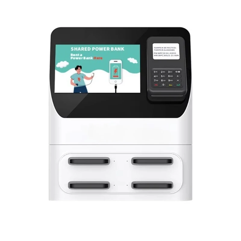 WIFI/4g Shared Power Bank Rental Portable Mobile Phone Charging Station Shared Power Bank Vending Machine 5000mAh Battery
