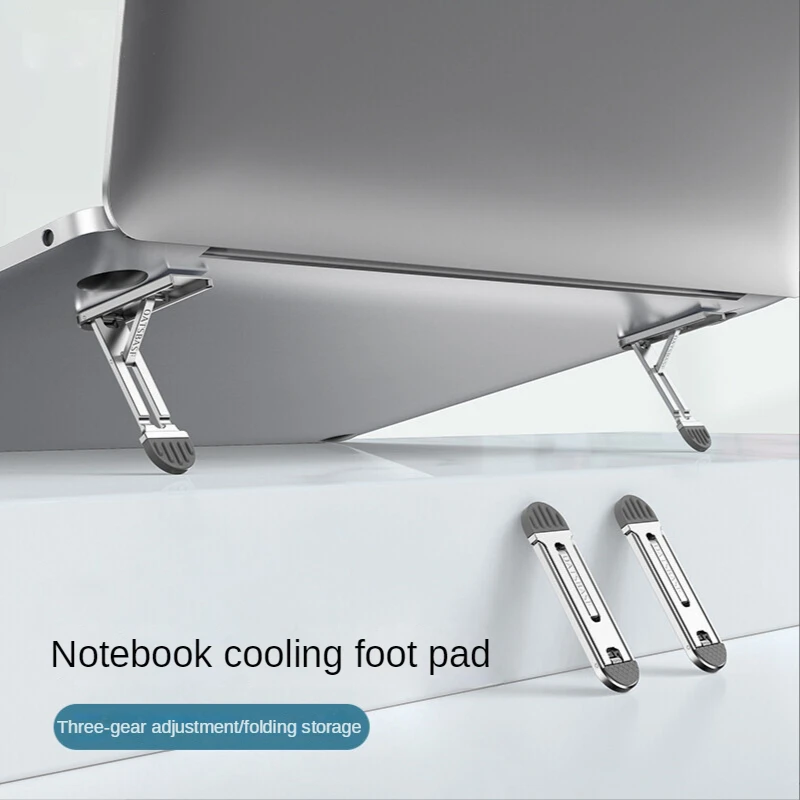 OEM ODM Portable Laptop Cooler Pad,Five Cooling Fan Adjustable Speed Laptop Stand,Ergonomic Laptop Holder Mount