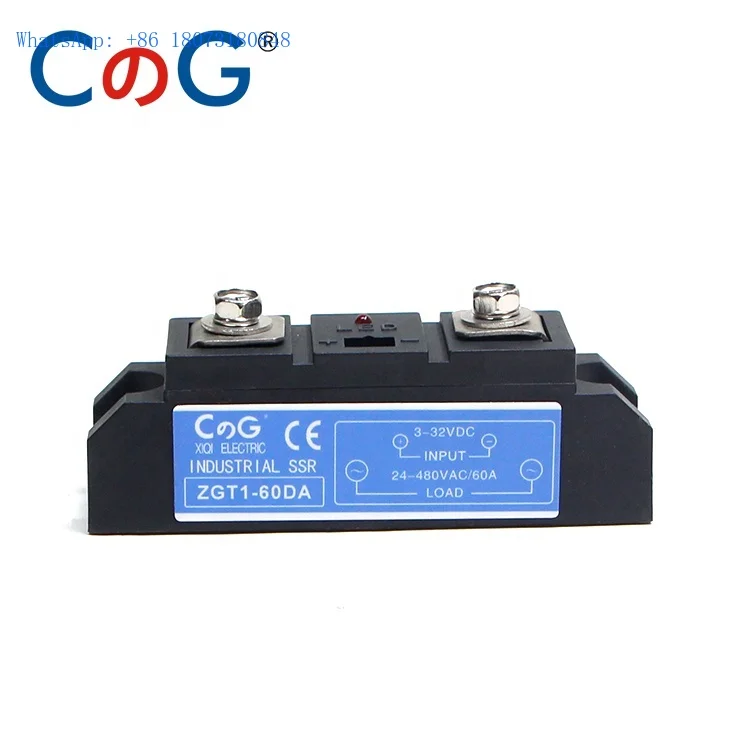 CG Industrial SSR-60DA High Power  Auto Solid State Relay SSR