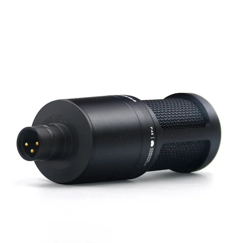 Mikrofon, Kondensatormikrofon, Soundkarte, ein kompletter Satz Hörbücher, spezielle Aufnahmeausrüstung zum Singen