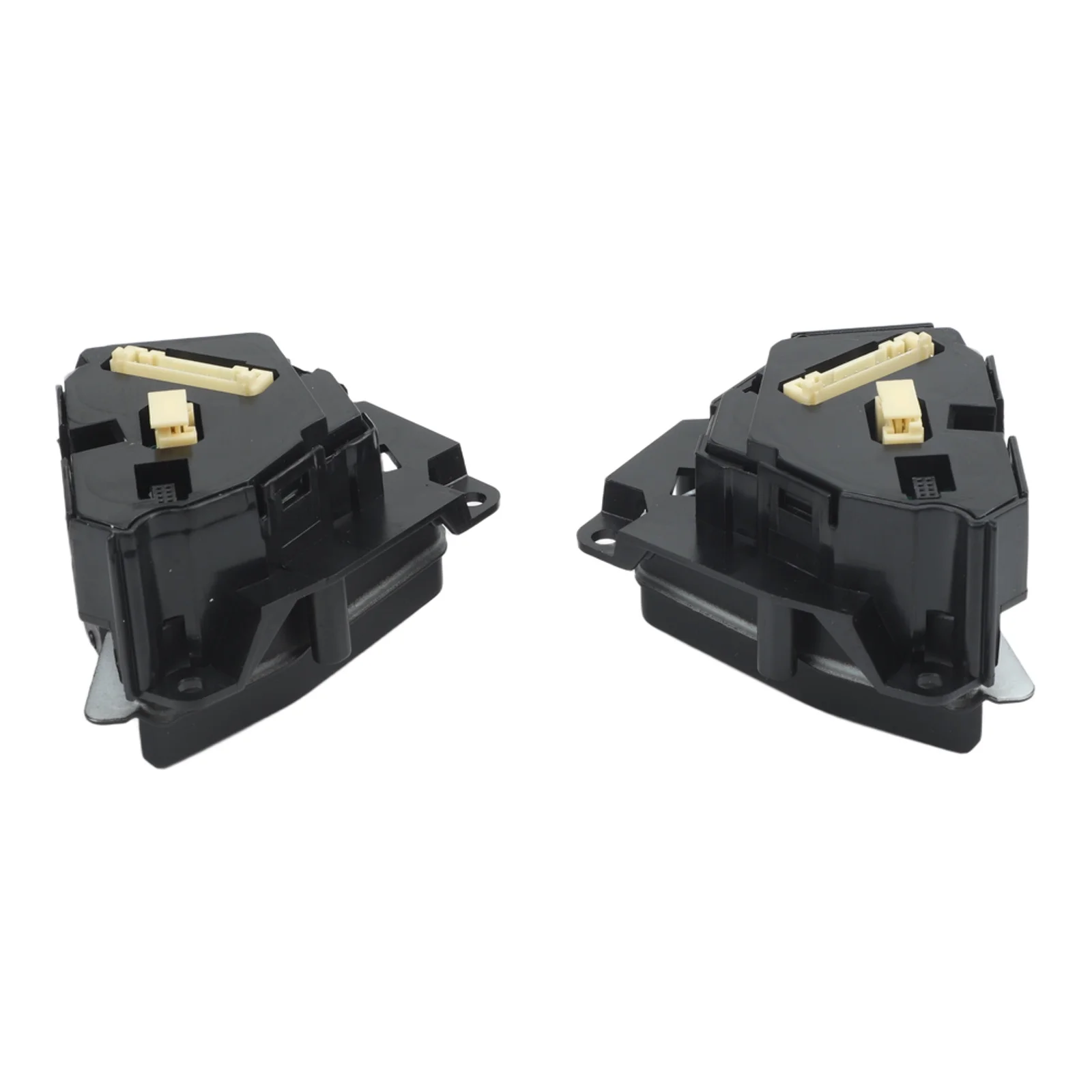 Car Interior OEM Steering Wheel Button Model S Steering Button Non-deformed Replacement Wear-resistant ABS Material