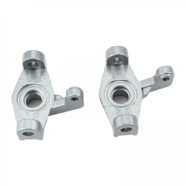 Metal RC Car Axle Carrier Front Left Right Steering Knuckles Upgrade for Wltoys 144002 1 14 Chassis