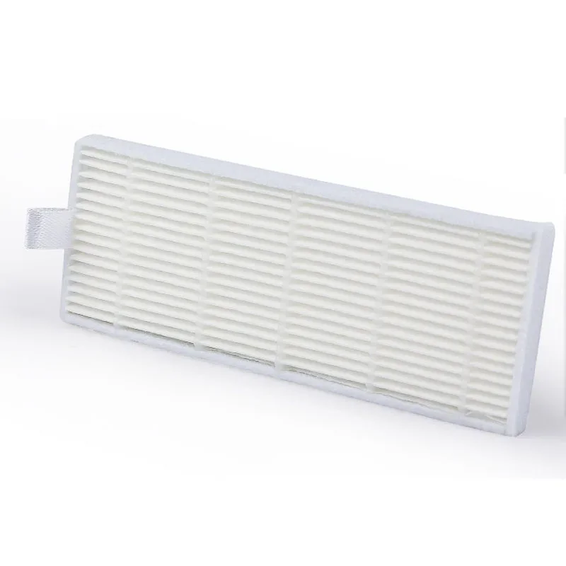 Peças de reposição do aspirador robô, Caixa de poeira Bin, Filtro HEPA primário para Medion MD18318 Robô